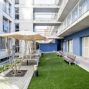  Lägenhet Residencia Universitaria Resa Campus Del Mar Spanien